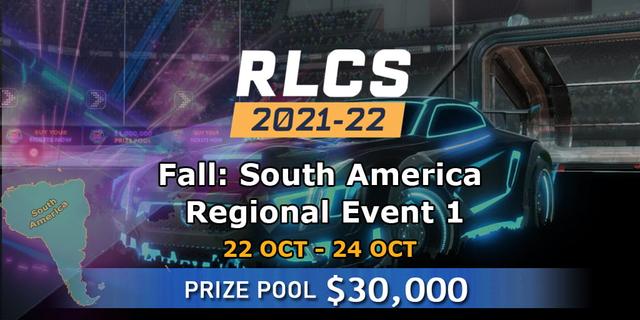 RLCS 2021-22 - Fall: South America Regional Event 1