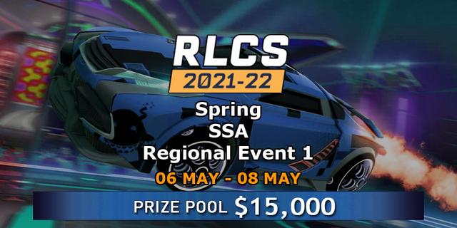 RLCS 2021-22 - Spring: SSA Regional Event 1