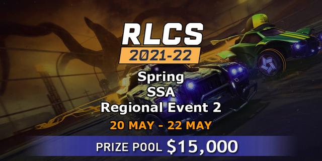 RLCS 2021-22 - Spring: SSA Regional Event 2