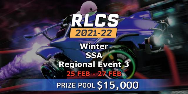 RLCS 2021-22 - Winter: SSA Regional Event 3