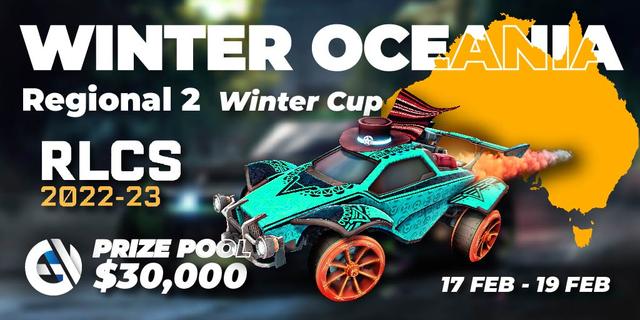 RLCS 2022-23 - Winter: Oceania Regional 2 - Winter Cup