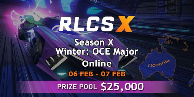 RLCS Season X - Winter: OCE Major
