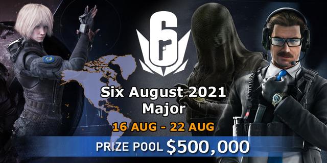 Six August 2021 Major
