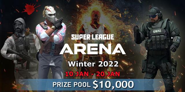 Super League Arena Winter 2022