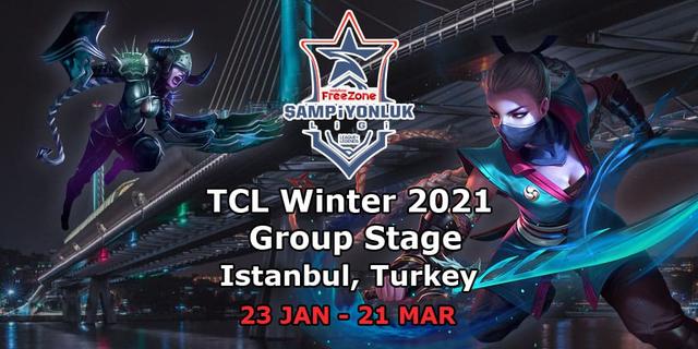 TCL Winter 2021 - Group Stage