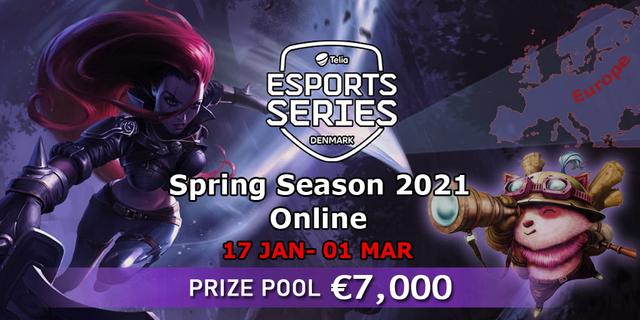 Telia Esports Series Denmark Spring Season 2021