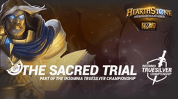 Truesilver Championship 3: The Sacred Trial qualifiers