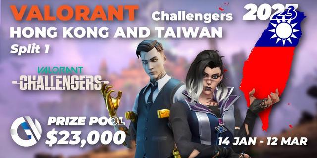 VALORANT Challengers 2023: Hong Kong and Taiwan Split 1