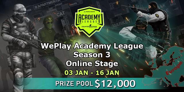 WePlay Academy League Season 3