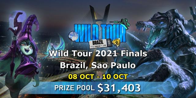 Wild Tour 2021 Finals
