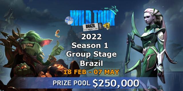 Wild Tour 2022 Season 1 - Group Stage
