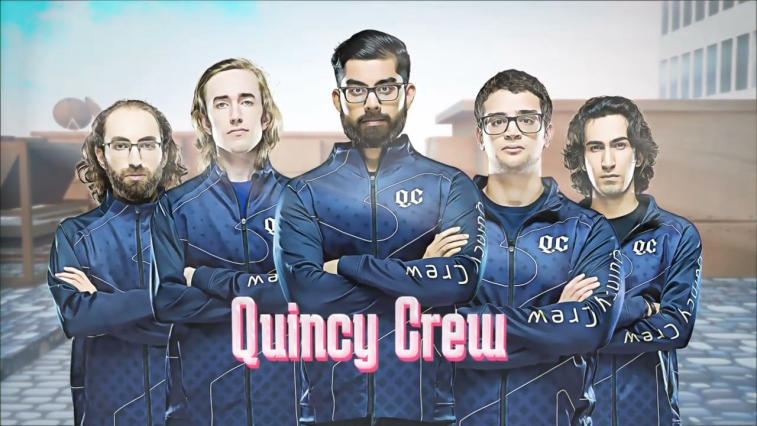 TI10: Quincy Crew vil forårsage problemer for de fleste hold. Photo 1