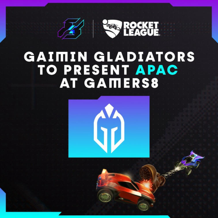 Gaimin Gladiators modtog en invitation til Gamers8. Foto 1