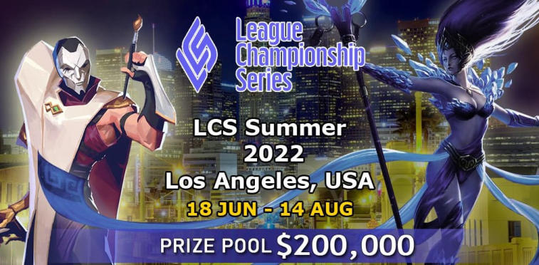 Results of the week LCK, LPL, LEC and LCS Summer 2022. Photo 4