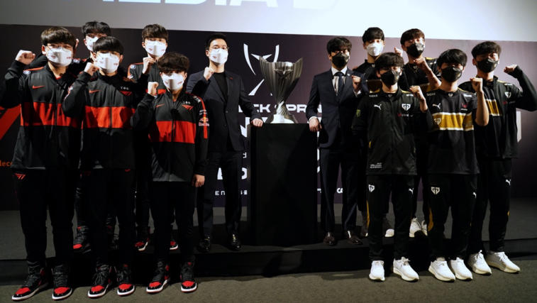 Gen.G's best chance to earn the title and their final against T1 stability and experience. Photo 1