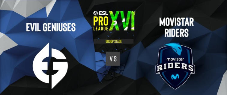 Evil Geniuses gets the second victory in a row at ESL Pro League Season 16. Photo 1