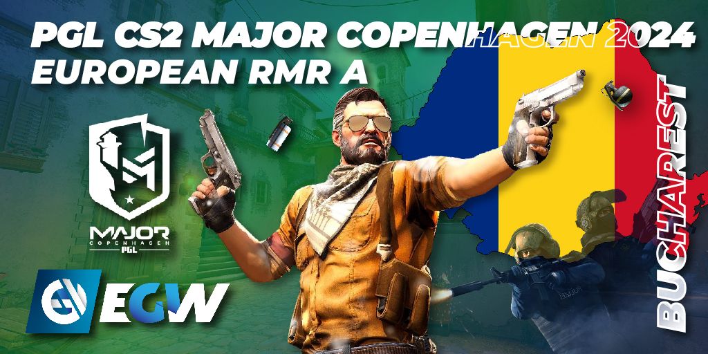 PGL CS2 Major Copenhagen 2024 Europe RMR Open Qualifier 2 🎮 CounterStrike (CS2) tournament 📅